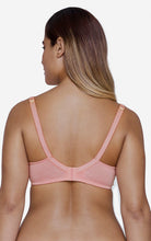 Load image into Gallery viewer, Amante Ultimo Tropical Blossom Padded Wired T-Shirt Bra - Soft Rose
