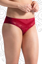 Load image into Gallery viewer, Amante Eternal Romance Brazilian Panty - Tango Red 70301
