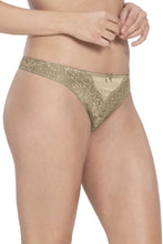 Load image into Gallery viewer, Amante Eternal Bliss Lace Low Rise Thong - Tuffet 70201
