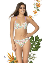 Load image into Gallery viewer, Amante Tropical Print Bikini - Tropical Pr 70801
