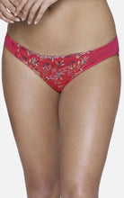 Load image into Gallery viewer, Amante Ultimo Tropical Blossom Bikini - Cranberry
