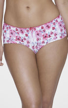 Load image into Gallery viewer, Amante Ultimo Summer Bloom Boyshorts - Cranberry Print
