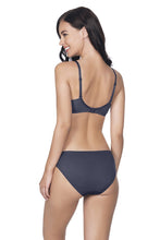 Load image into Gallery viewer, Amante Satin Edge Padded Wired  Bra - Odessey Grey 10115
