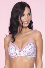 Load image into Gallery viewer, Amante Satin Edge Padded Non-wired T-shirt Bra - Dawn Pink Pr 10116
