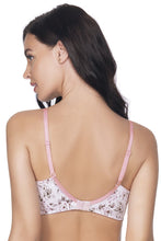 Load image into Gallery viewer, Amante Satin Edge Padded Non-wired T-shirt Bra - Dawn Pink Pr 10116
