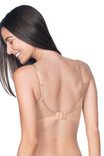 Load image into Gallery viewer, Amante All Day Everyday Non-Padded Non-Wired Bra - Nude 10406
