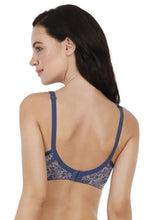 Load image into Gallery viewer, Amante Cool Contour Non-Padded Non-Wired Bra with Aloe Finish - Dark Denim 10421
