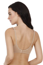Load image into Gallery viewer, Amante Cool Contour Non-Padded Non-Wired Bra with Aloe Finish - Sandalwood 10421
