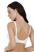 Load image into Gallery viewer, Amante Cool Contour Non-Padded Non-Wired Bra with Aloe Finish - White 10421
