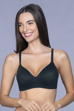 Load image into Gallery viewer, Amante Contour Comfort Padded Non-Wired Bra - Black 10428
