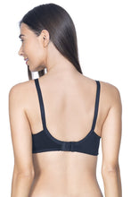 Load image into Gallery viewer, Amante Lace Magic Non Padded Non Wired Bra - Black 10501

