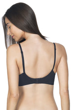 Load image into Gallery viewer, Amante Smooth Moves Padded Wired Ultimate T-Shirt Bra - Black 10605
