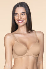 Load image into Gallery viewer, Amante Smooth Moves Padded Wired Ultimate T-Shirt Bra - Sandalwood 10605
