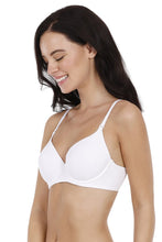 Load image into Gallery viewer, Amante Smooth Moves Padded Wired Ultimate T-Shirt Bra - White 10605
