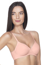 Load image into Gallery viewer, Amante Smooth Charm Padded Non-Wired T-Shirt Bra - Impatiens Pink 10606
