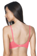 Load image into Gallery viewer, Amante Smooth Charm Padded Non-Wired T-Shirt Bra - Sunkist Coral 10606
