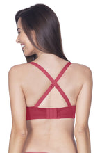 Load image into Gallery viewer, Amante Multiway Padded Wired Bra - Festive Red 10808
