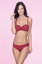 Load image into Gallery viewer, Amante Multiway Padded Wired Bra - Festive Red 10808
