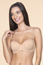 Load image into Gallery viewer, Amante Multiway Padded Wired Bra - Sandalwood 10808
