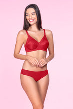 Load image into Gallery viewer, Amante Classic Shaper Non-Padded Non-Wired Bra - Tiger Lily 28701
