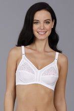 Load image into Gallery viewer, Amante Classic Shaper Non-Padded Non-Wired Bra - White 28701
