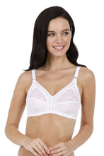 Load image into Gallery viewer, Amante Classic Shaper Non-Padded Non-Wired Bra - White 28701
