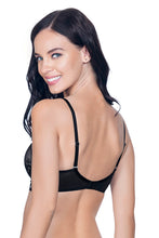 Load image into Gallery viewer, Amante Flawless Padded Wired Bra - Black 29201
