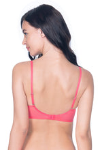Load image into Gallery viewer, Amante Flawless Padded Wired Bra - Rouge Contrast 29201

