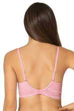 Load image into Gallery viewer, Amante Lace Padded Non-Wired Moulded Push Up Bra - Pastel L 71401
