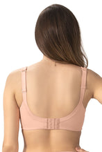 Load image into Gallery viewer, Amante Non-Padded Wired Lace Minimiser Bra - Impatiens Pink 71801
