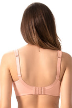 Load image into Gallery viewer, Amante Non-Padded Non-Wired Lace Minimiser Bra - Impatiens Pink 71901
