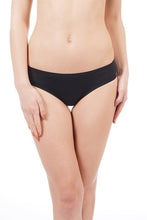 Load image into Gallery viewer, Amante Vanish Seamless Bikini Panty - Black 11410

