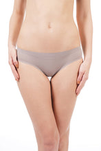 Load image into Gallery viewer, Amante Vanish Seamless Bikini Panty - Grey 11410
