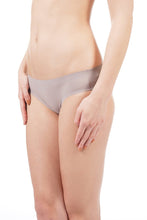 Load image into Gallery viewer, Amante Vanish Seamless Bikini Panty - Grey 11410
