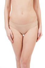 Load image into Gallery viewer, Amante Vanish Seamless Bikini Panty - Nude 11410
