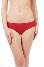 Load image into Gallery viewer, Amante Vanish Seamless Bikini Panty - Red 11410
