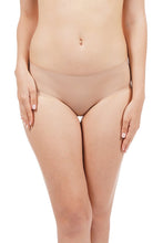 Load image into Gallery viewer, Amante Vanish Seamless Hipster Panty - Sandalwood 11412

