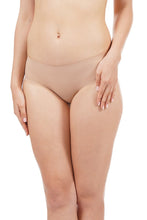 Load image into Gallery viewer, Amante Vanish Seamless Hipster Panty - Sandalwood 11412
