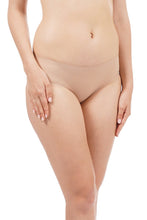 Load image into Gallery viewer, Amante Vanish Seamless Hipster Panty - Sandalwood 11412
