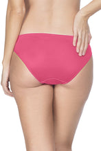Load image into Gallery viewer, Amante Lace Essentials Bikini Panty - Neon Pink 24303
