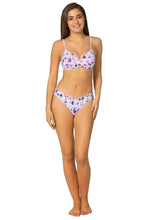 Load image into Gallery viewer, Amante Floral Print Bikini - Floral Pr 71301
