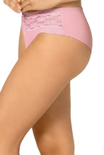 Load image into Gallery viewer, Amante Lace Low Rise Hipster - Pastel L 71501

