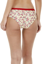 Load image into Gallery viewer, Amante Printed Hipster Panty - Hum.Bird Pr 73101
