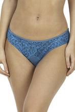Load image into Gallery viewer, Amante Festive Aura Low Waist Bikini Panty - D. Turquoise 73901
