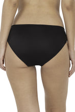 Load image into Gallery viewer, Amante Heritage Rose Printed Bikini Panty - Black 74001
