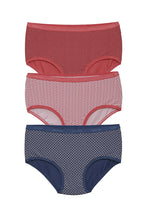 Load image into Gallery viewer, Amante Full Brief Printed Panty (Pack of 3) 53101
