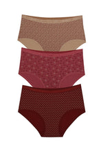 Load image into Gallery viewer, Amante Full Brief Printed Panty (Pack of 3) 53101
