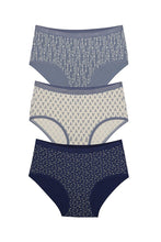Load image into Gallery viewer, Amante Full Brief Printed Panty (Pack of 3) 53101
