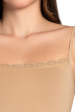 Load image into Gallery viewer, Amante Modal Lace Camisole (Pack of 2) - Hazel._Wht 82802
