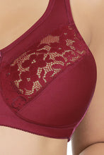Load image into Gallery viewer, Amante Ultra Support Non-padded Non-wired Bra - Henna 77801
